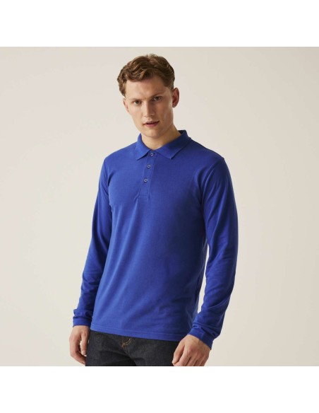 REG-TRS222-Pro 65/35 longSleeve polo 2